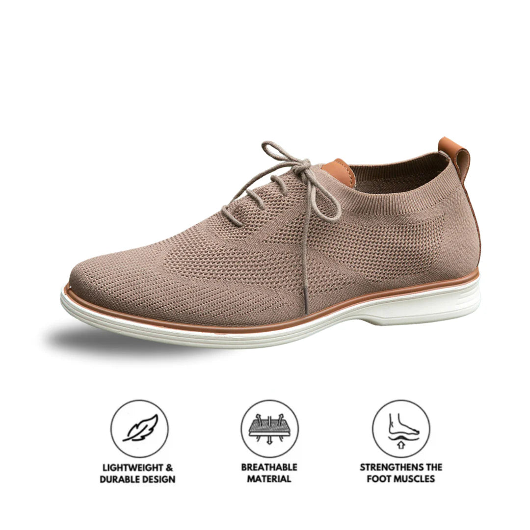 Ultra Comfortable Orthopedic Business Shoes