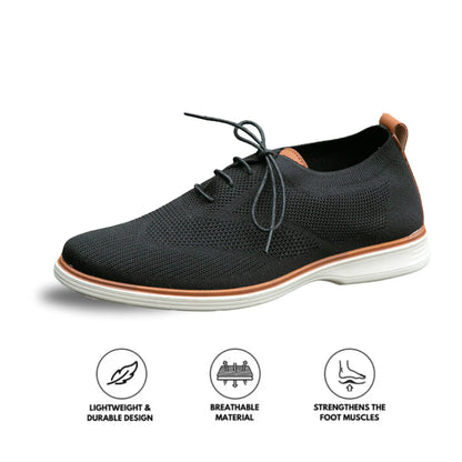 Ultra Comfortable Orthopedic Business Shoes