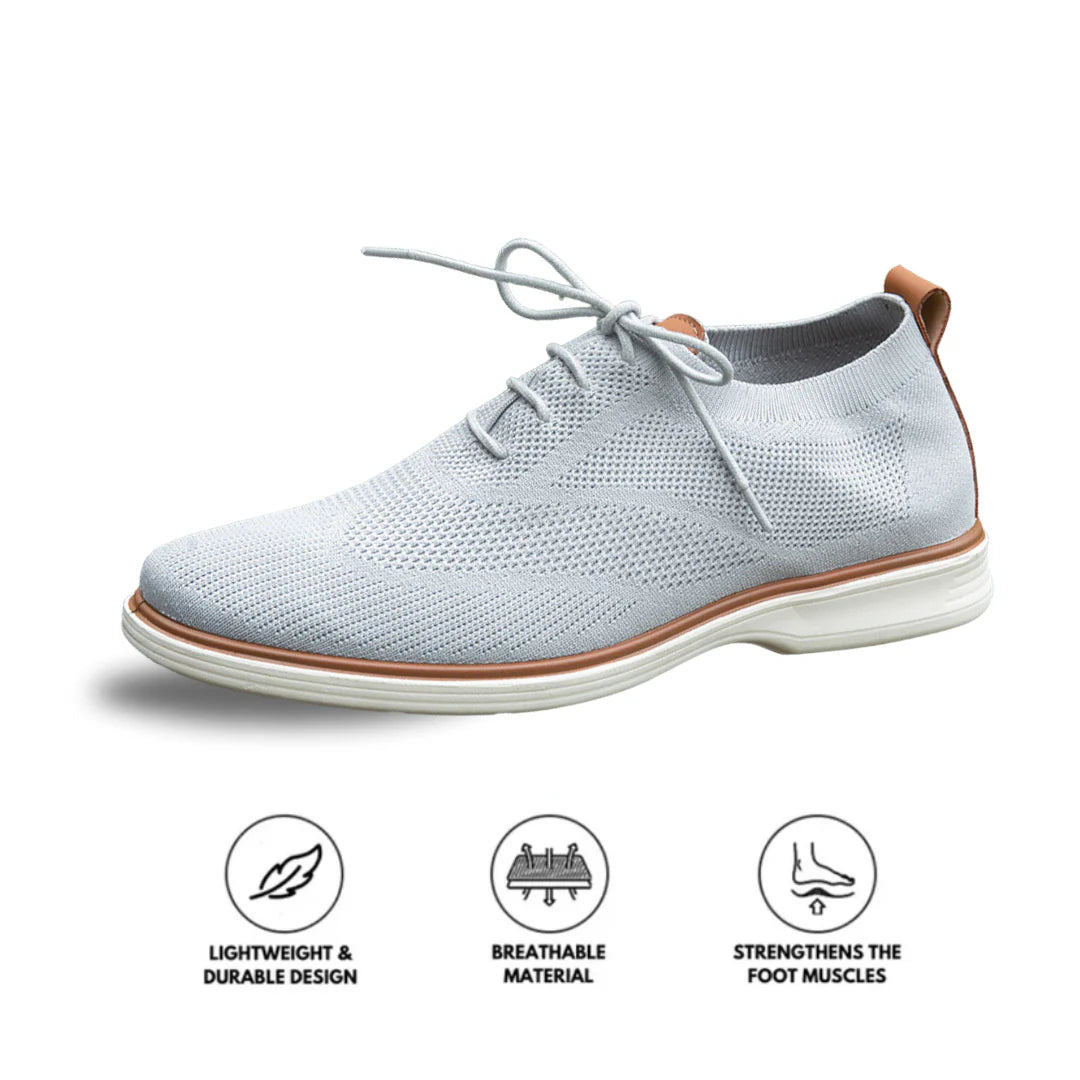 Ultra Comfortable Orthopedic Business Shoes