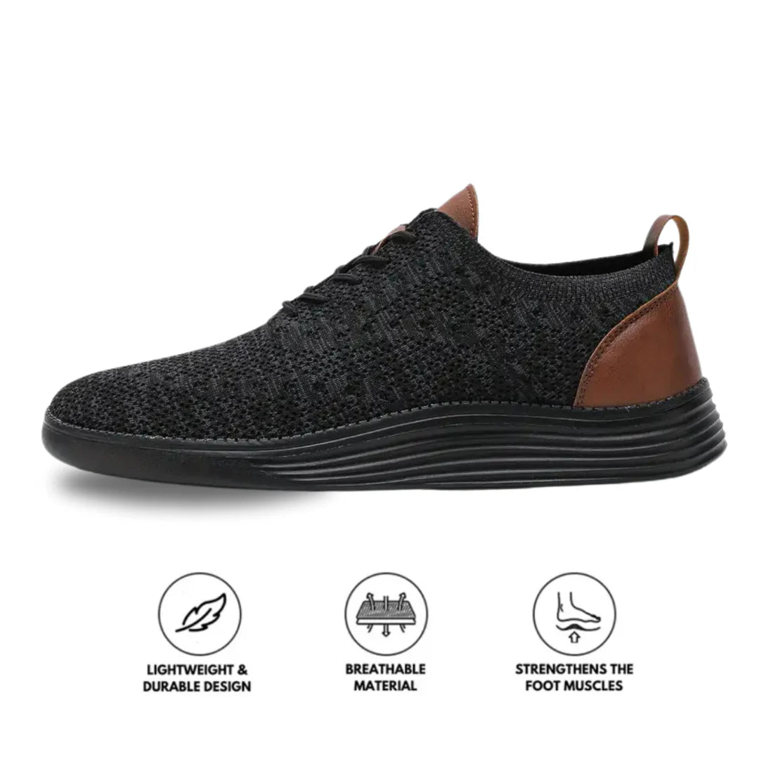 Ultra Breathable Woven Walking Shoes