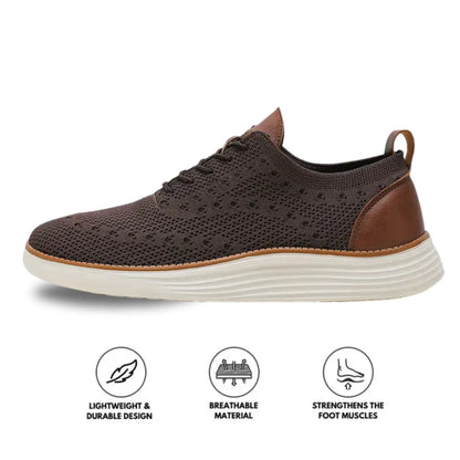 Ultra Breathable Woven Walking Shoes