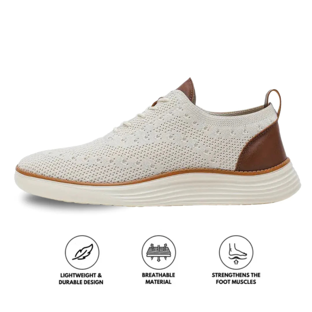 Ultra Breathable Woven Walking Shoes