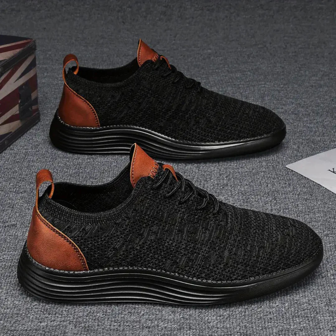 Ultra Breathable Woven Walking Shoes