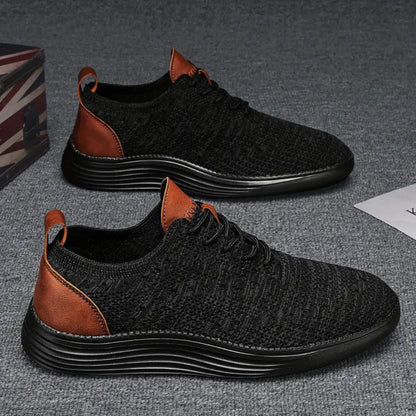 Ultra Breathable Woven Walking Shoes