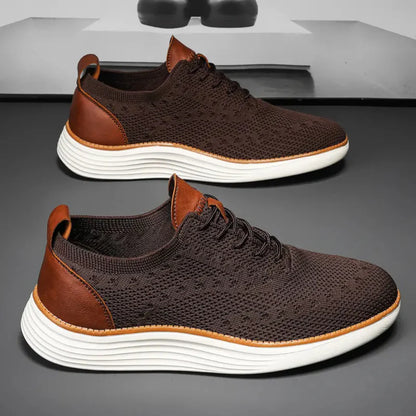 Ultra Breathable Woven Walking Shoes