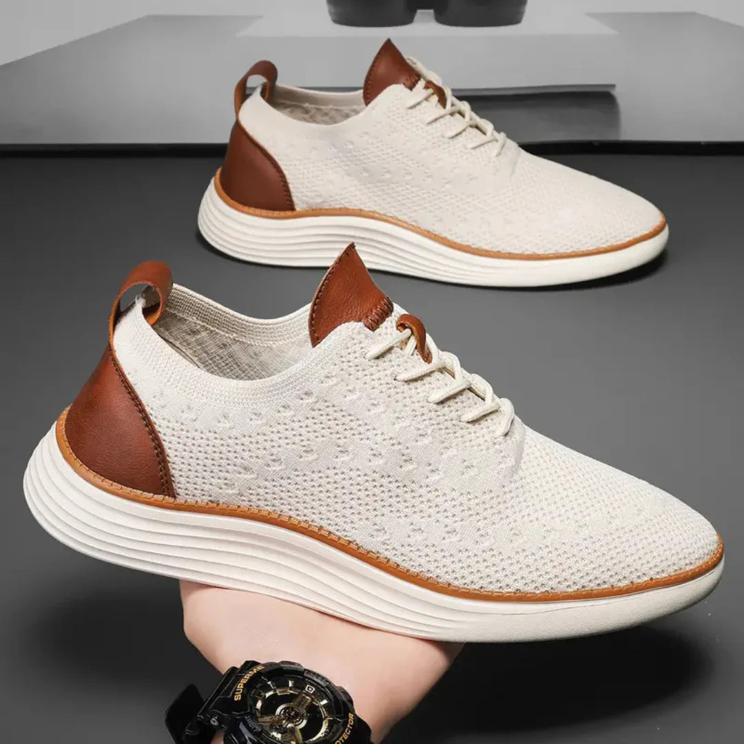 Ultra Breathable Woven Walking Shoes