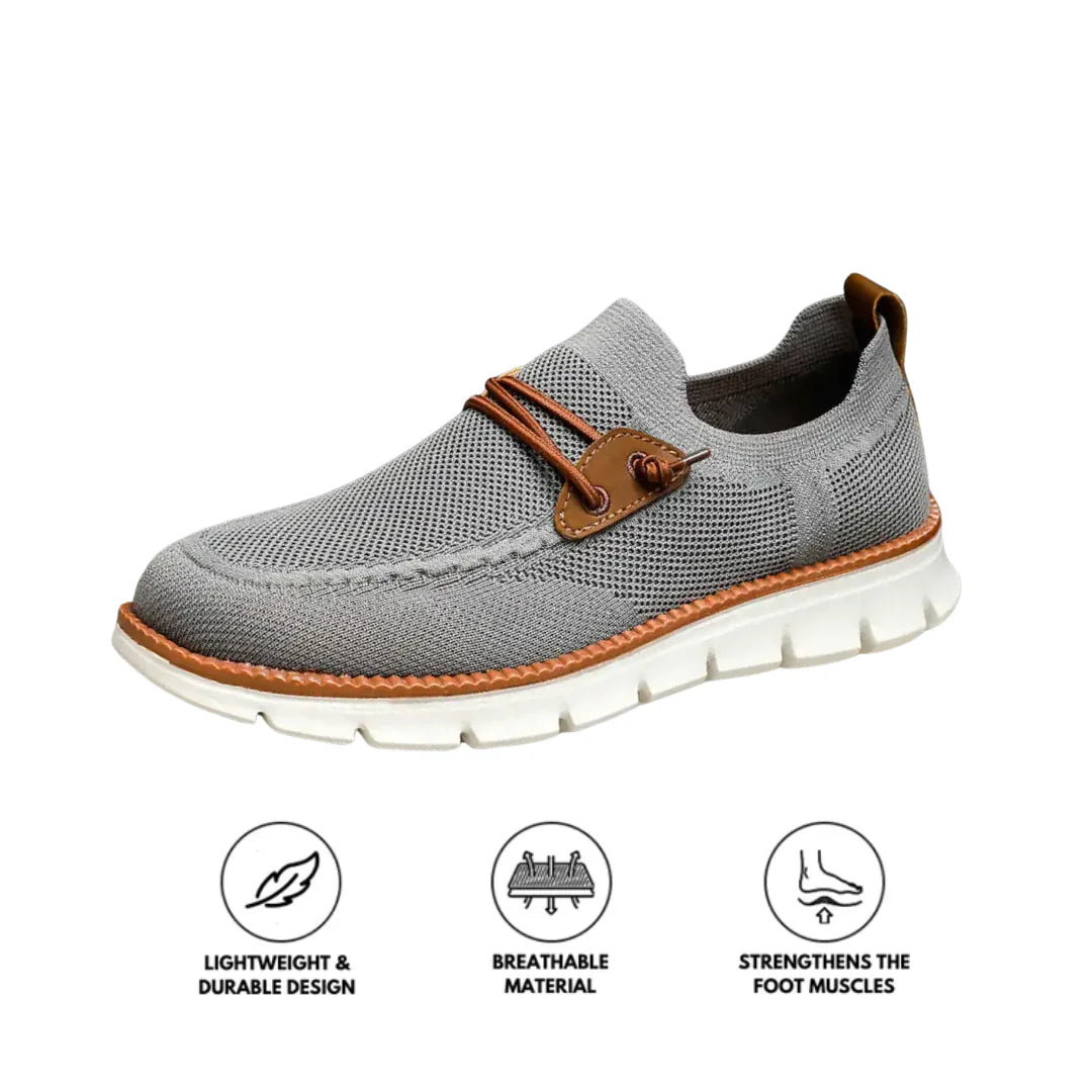 Wide Toe Comfortable Casual Shoes